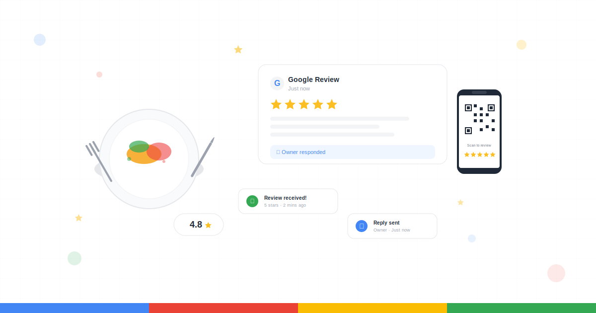 Google Reviews for Restaurants: How to Collect, Respond & Grow Your Rating